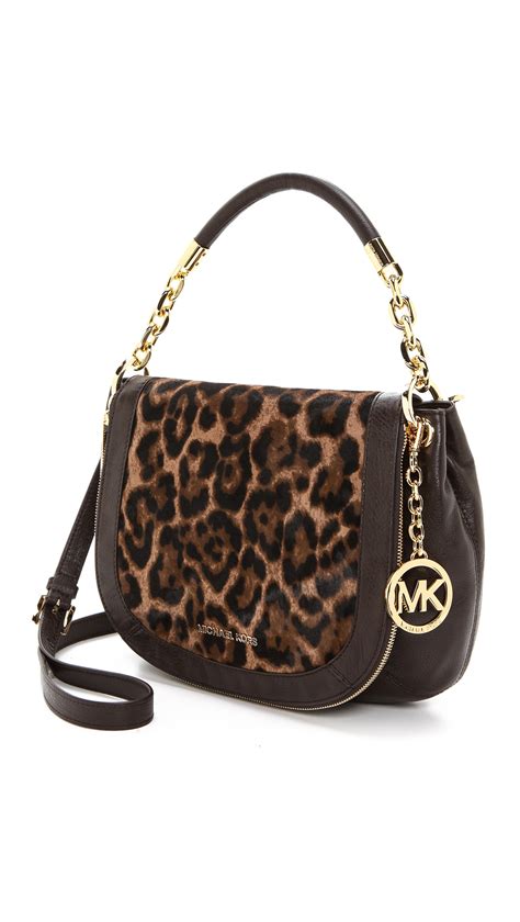 michael kors cheetah print purse.